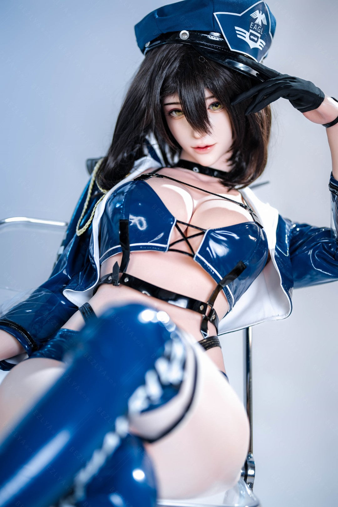 Sexuální panenka Yulania (Bezlya Doll 155cm E-pohár 2.2CF silikon)