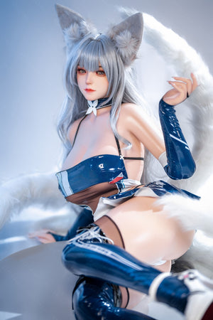 Sexuální panenka Campanula (Bezlya Doll 155cm E-CUP 2.2CF Silikon)
