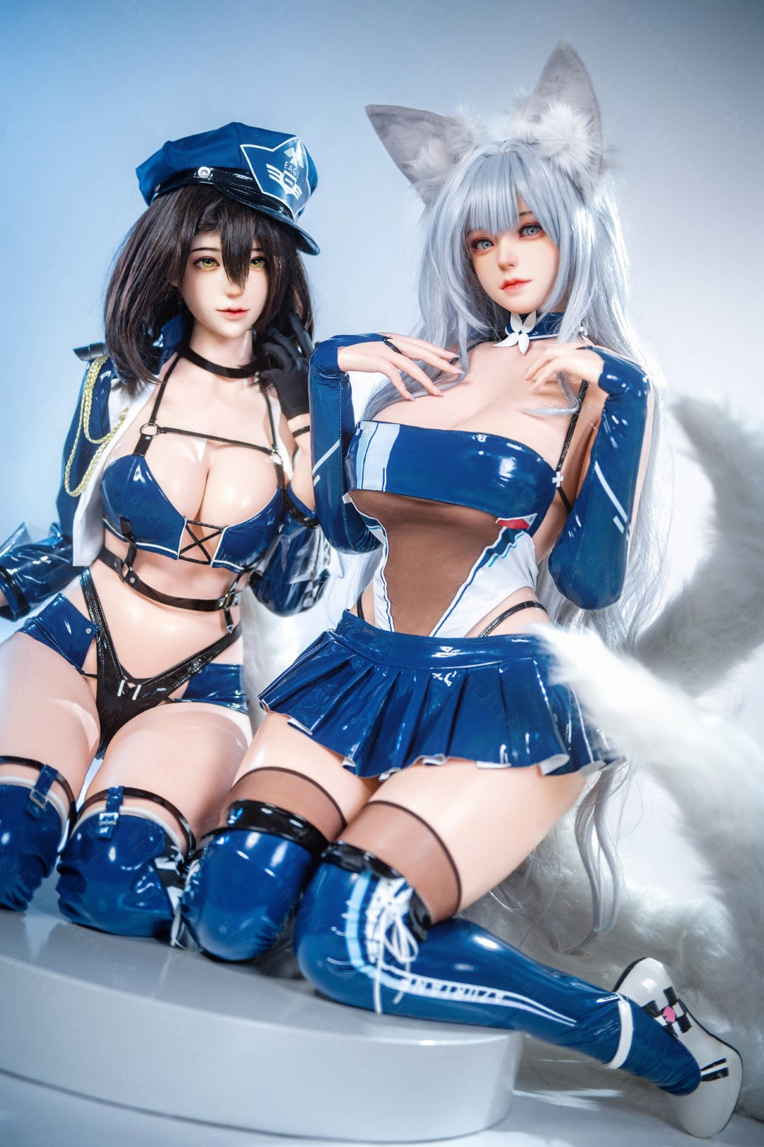 Sexuální panenka Yulania (Bezlya Doll 155cm E-pohár 2.2CF silikon)