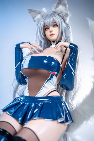 Sexuální panenka Campanula (Bezlya Doll 155cm E-CUP 2.2CF Silikon)