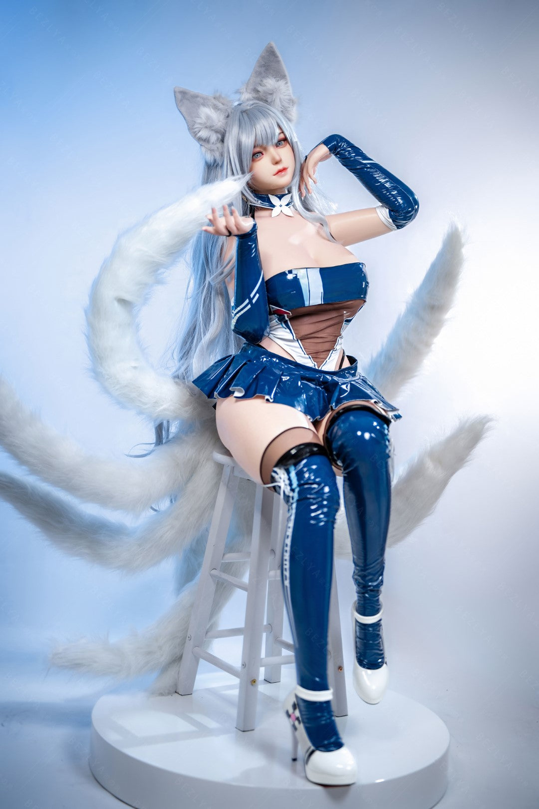 Sexuální panenka Campanula (Bezlya Doll 155cm E-CUP 2.2CF Silikon)