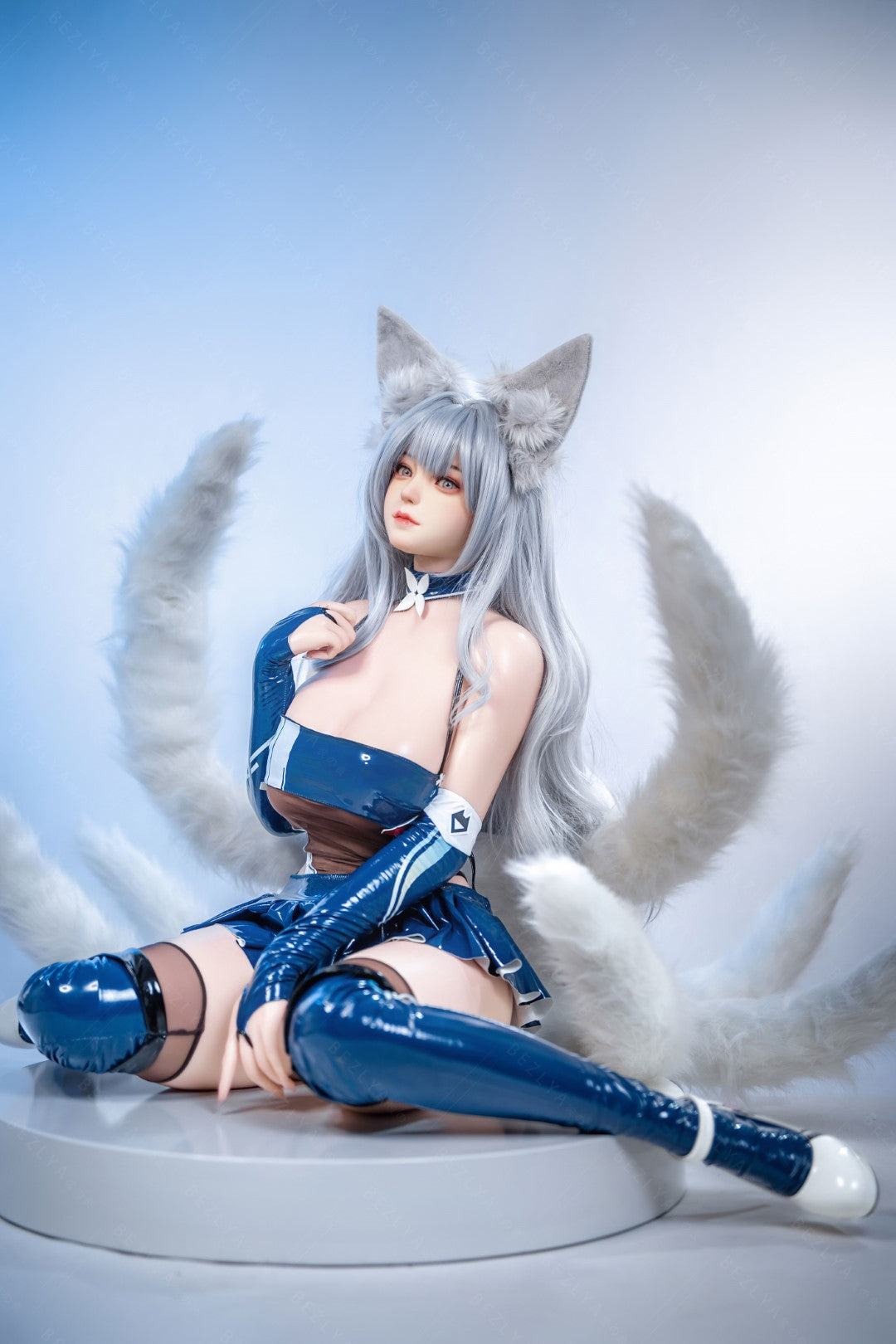 Sexuální panenka Campanula (Bezlya Doll 155cm E-CUP 2.2CF Silikon)