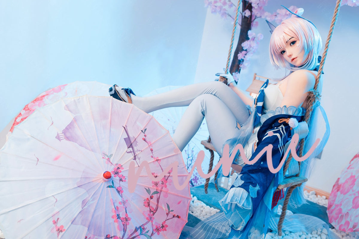 Sexuální panenka Cyrtenthera (Bezlya Doll 155 cm B šálek 2,0 TPE + silikon)