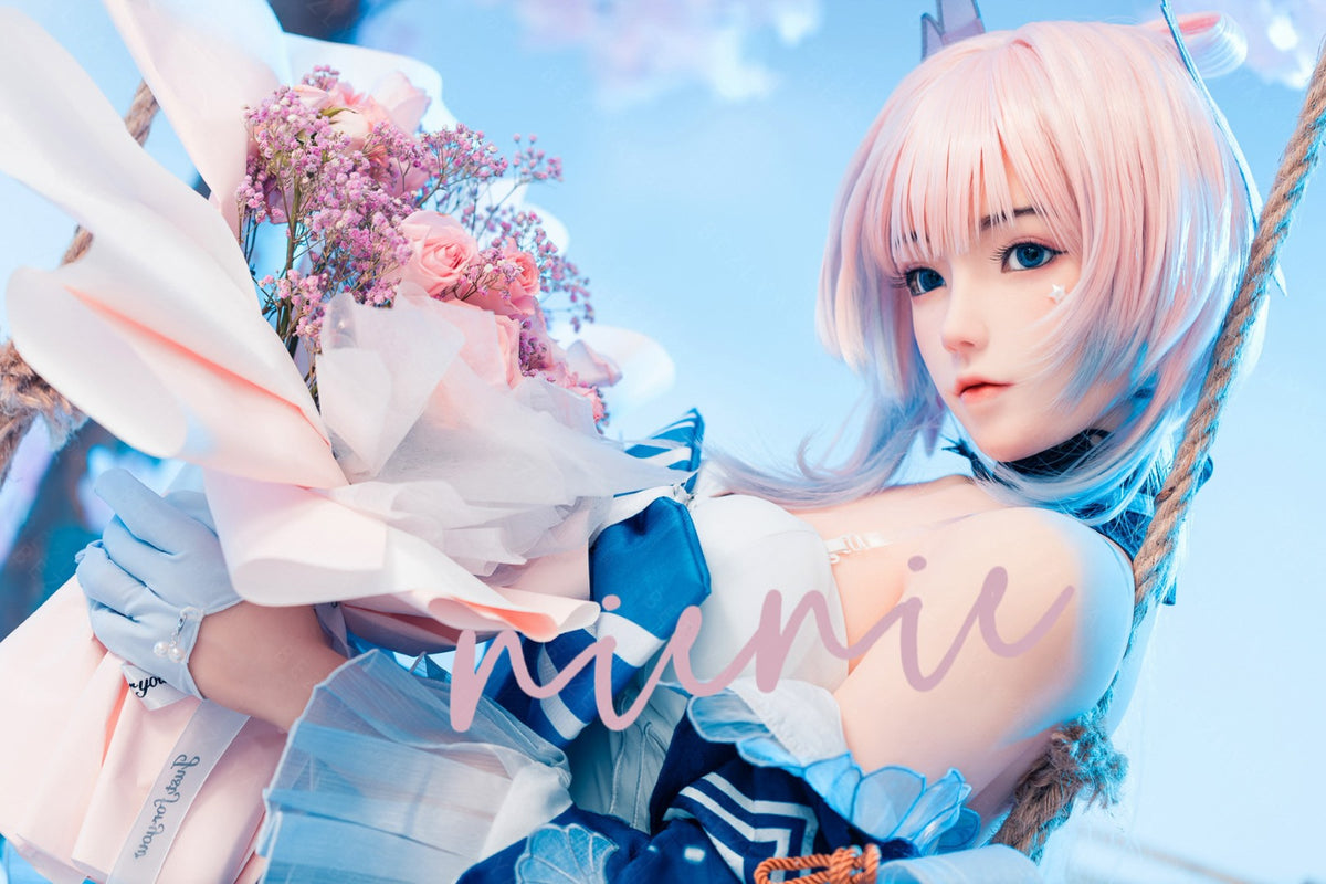 Sexuální panenka Cyrtenthera (Bezlya Doll 155 cm B šálek 2,0 TPE + silikon)