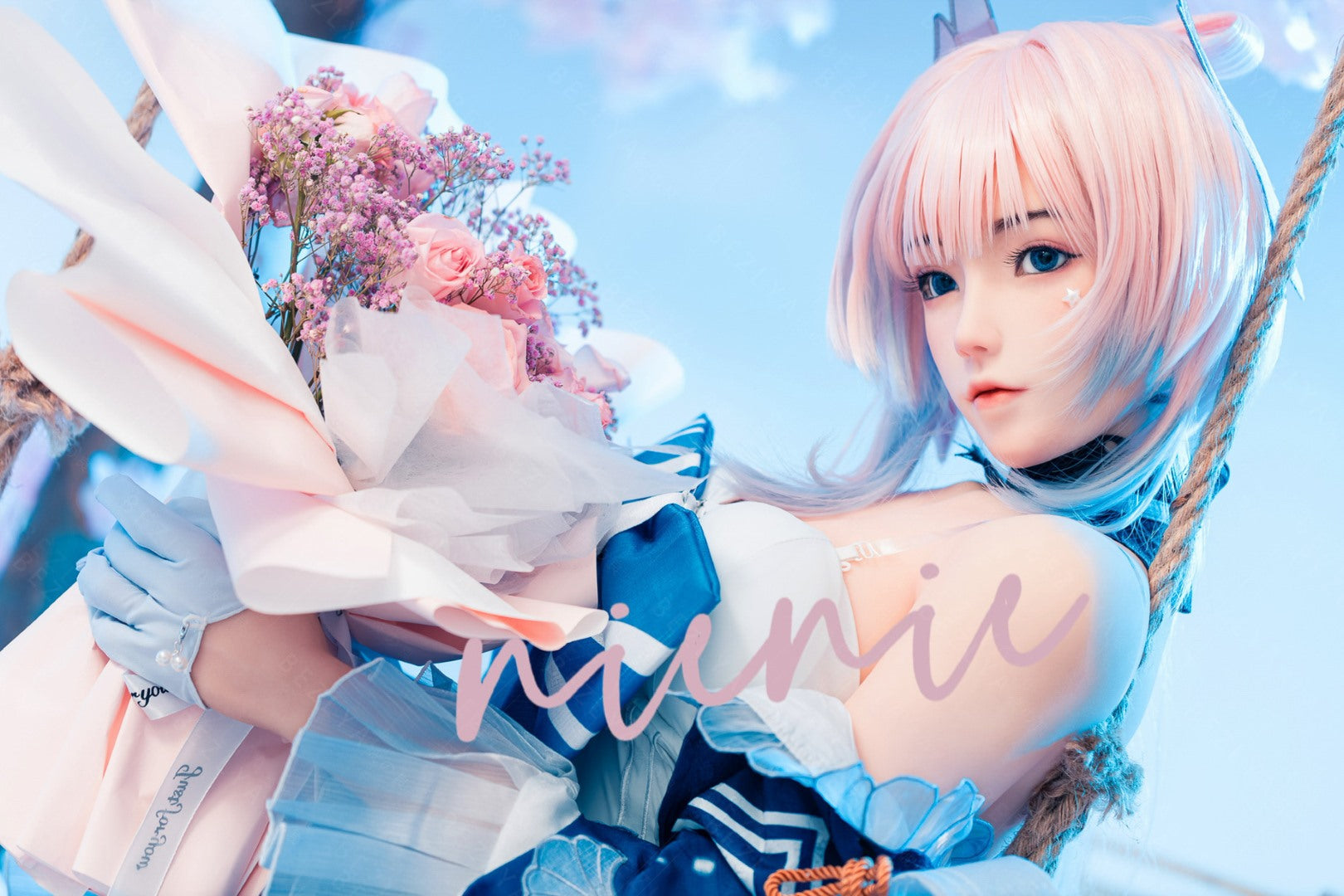 Doll Cyrtenthera Sex Doll (Bezlya Doll 155cm B-Cup 2.0 TPE+silikon)