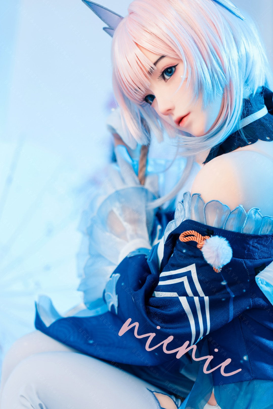 Sexuální panenka Cyrtenthera (Bezlya Doll 155 cm B šálek 2,0 TPE + silikon)