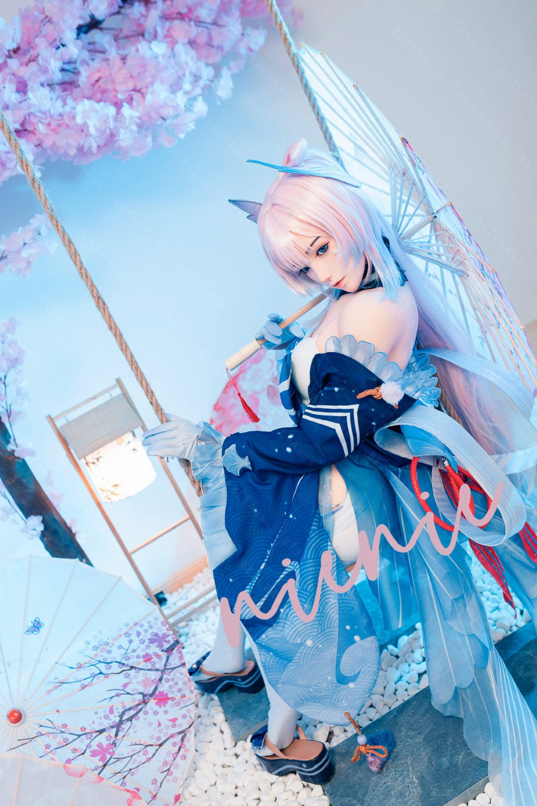 Sexuální panenka Cyrtenthera (Bezlya Doll 155 cm B šálek 2,0 TPE + silikon)