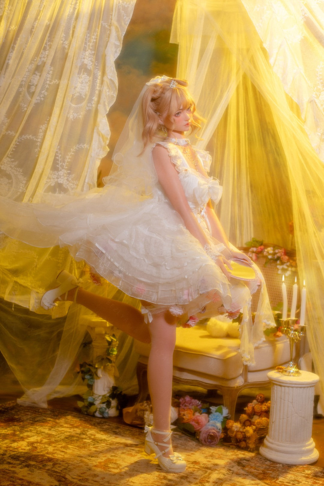 Oleandrová sexuální panenka (Bezlya Doll 156 cm B šálek 2.1 silikon)