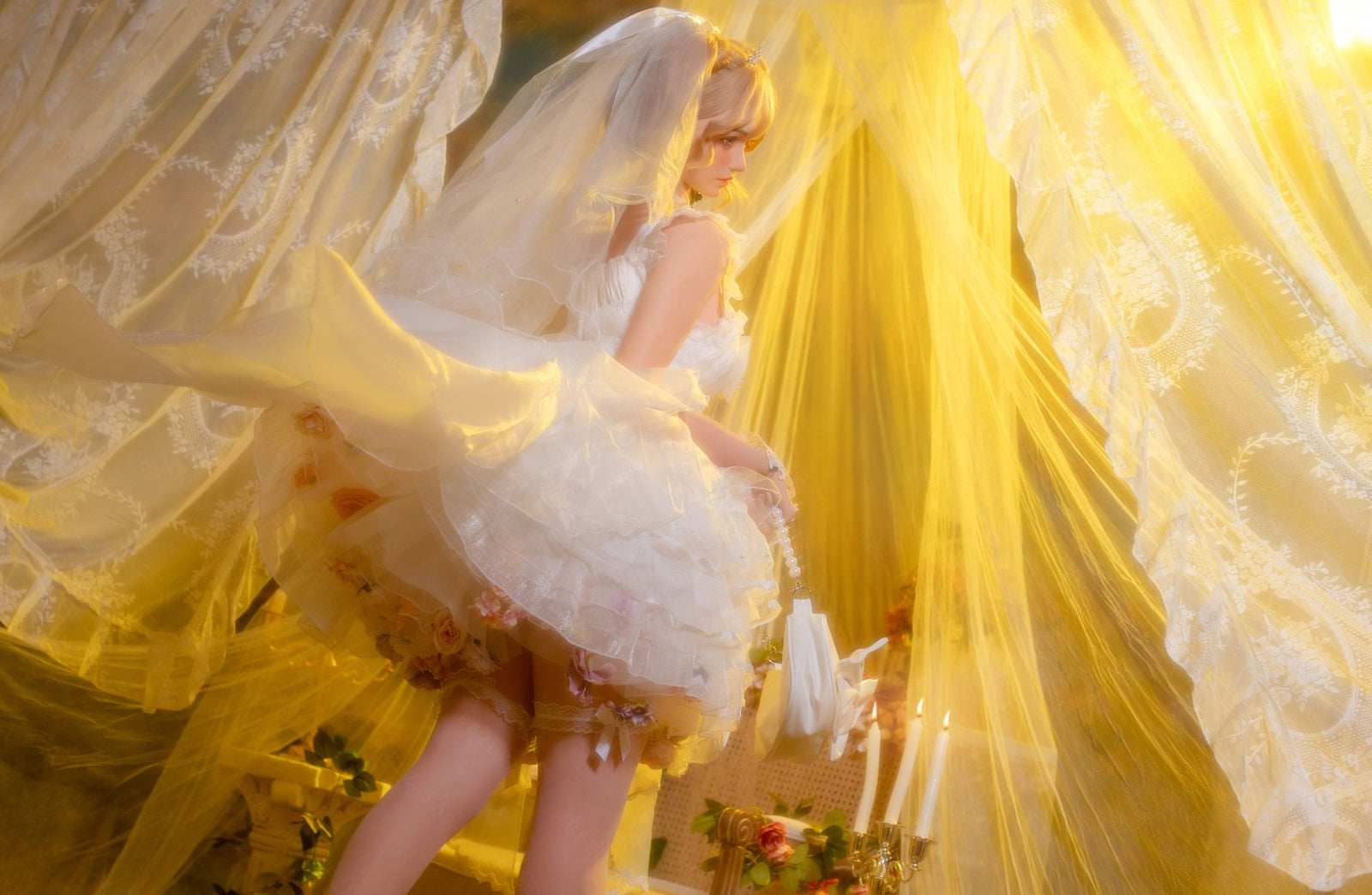 Oleandrová sexuální panenka (Bezlya Doll 156 cm B šálek 2.1 silikon)