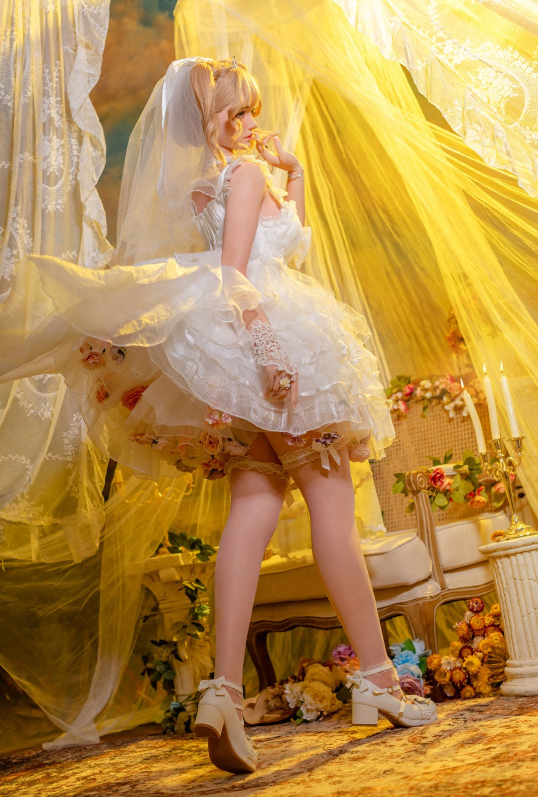 Oleandrová sexuální panenka (Bezlya Doll 156 cm B šálek 2.1 silikon)