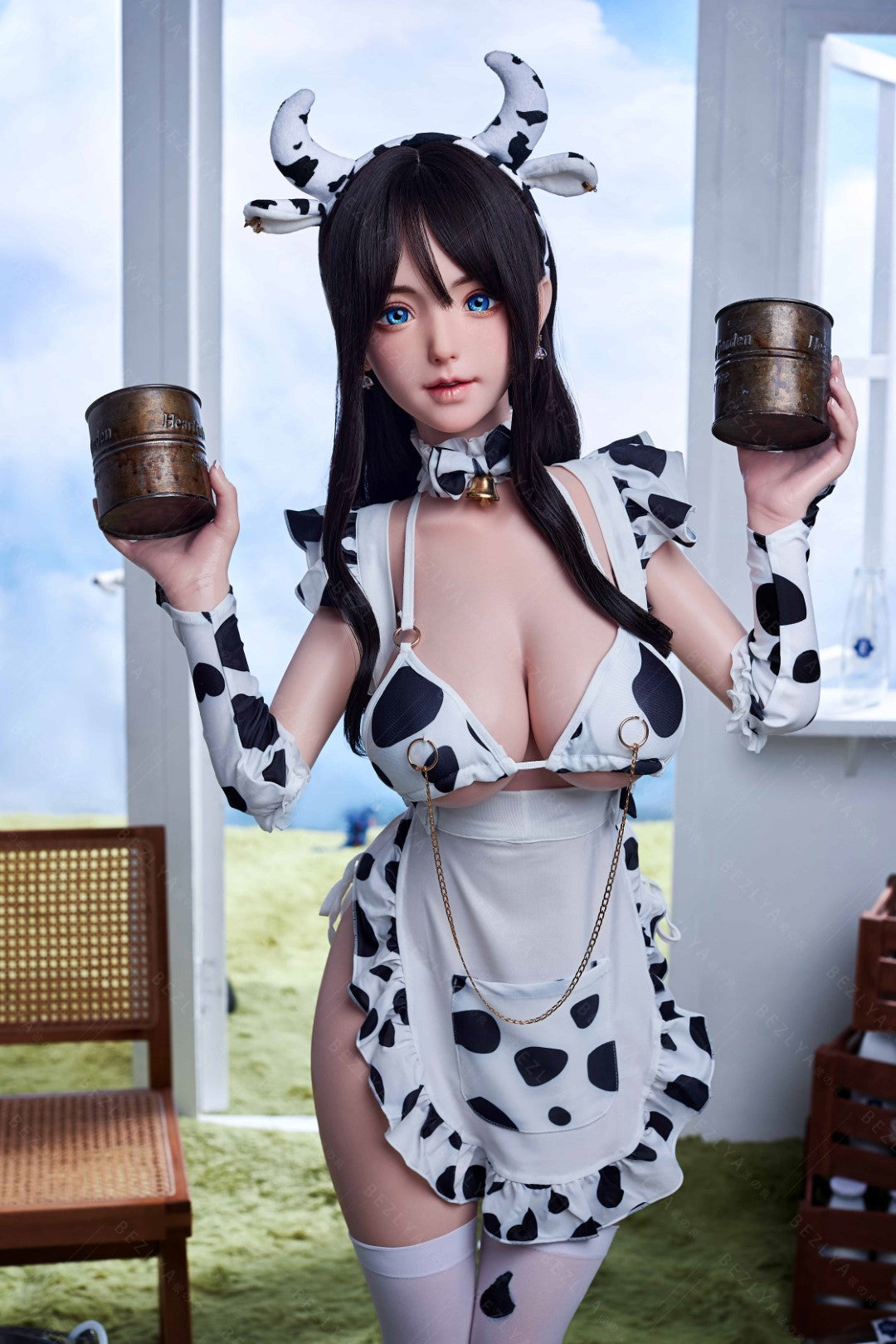 Sex Doll Pisum (Bezlya Doll 145cm F-pohár 2.2CF silikon)