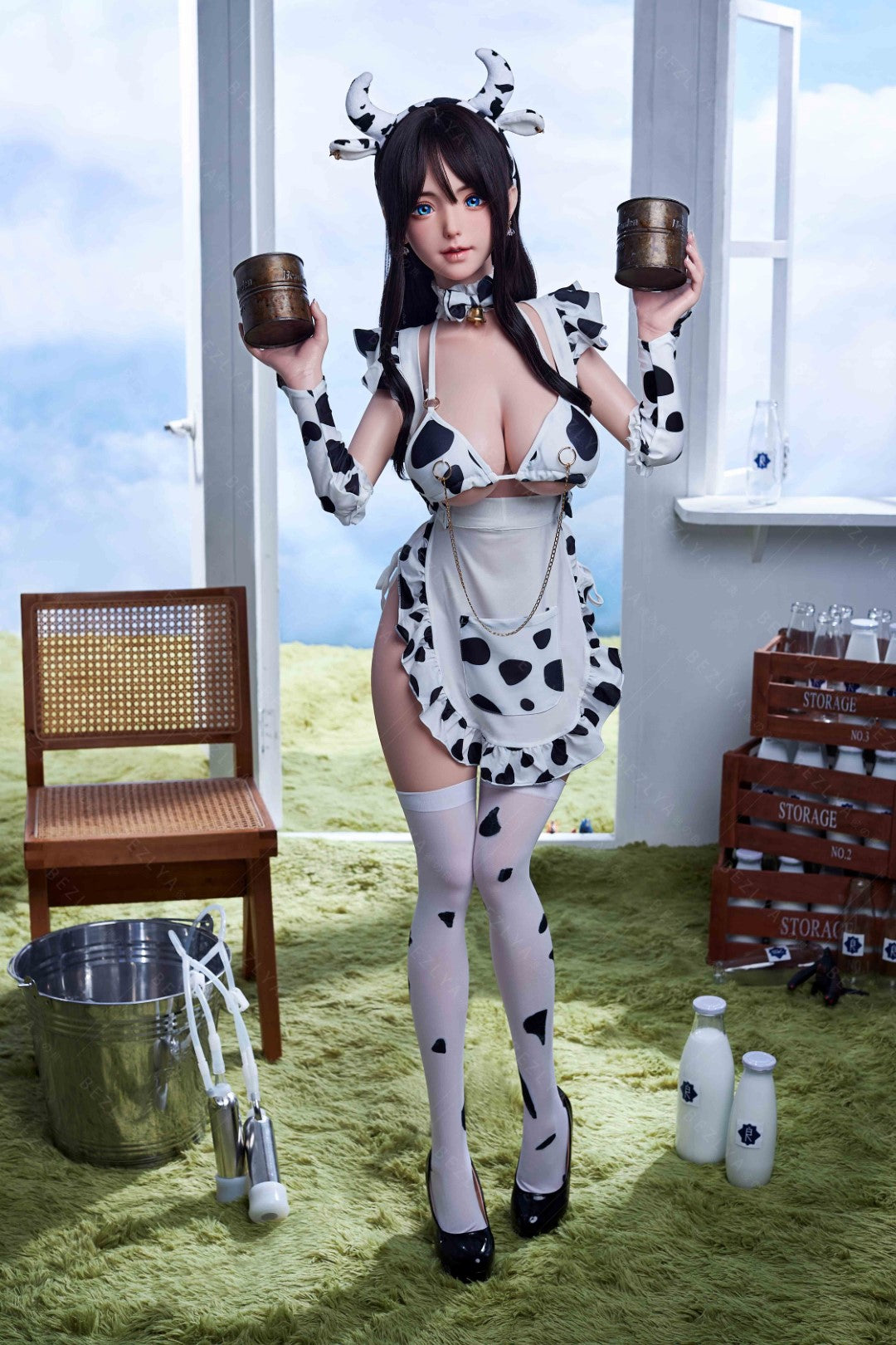 Sex Doll Pisum (Bezlya Doll 145cm F-pohár 2.2CF silikon)