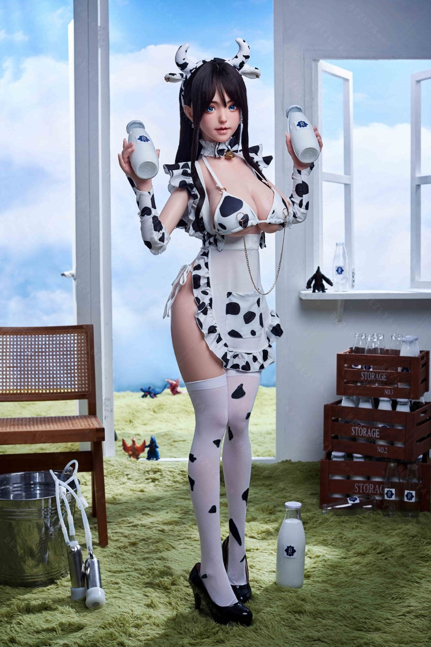 Sex Doll Pisum (Bezlya Doll 145cm F-pohár 2.2CF silikon)