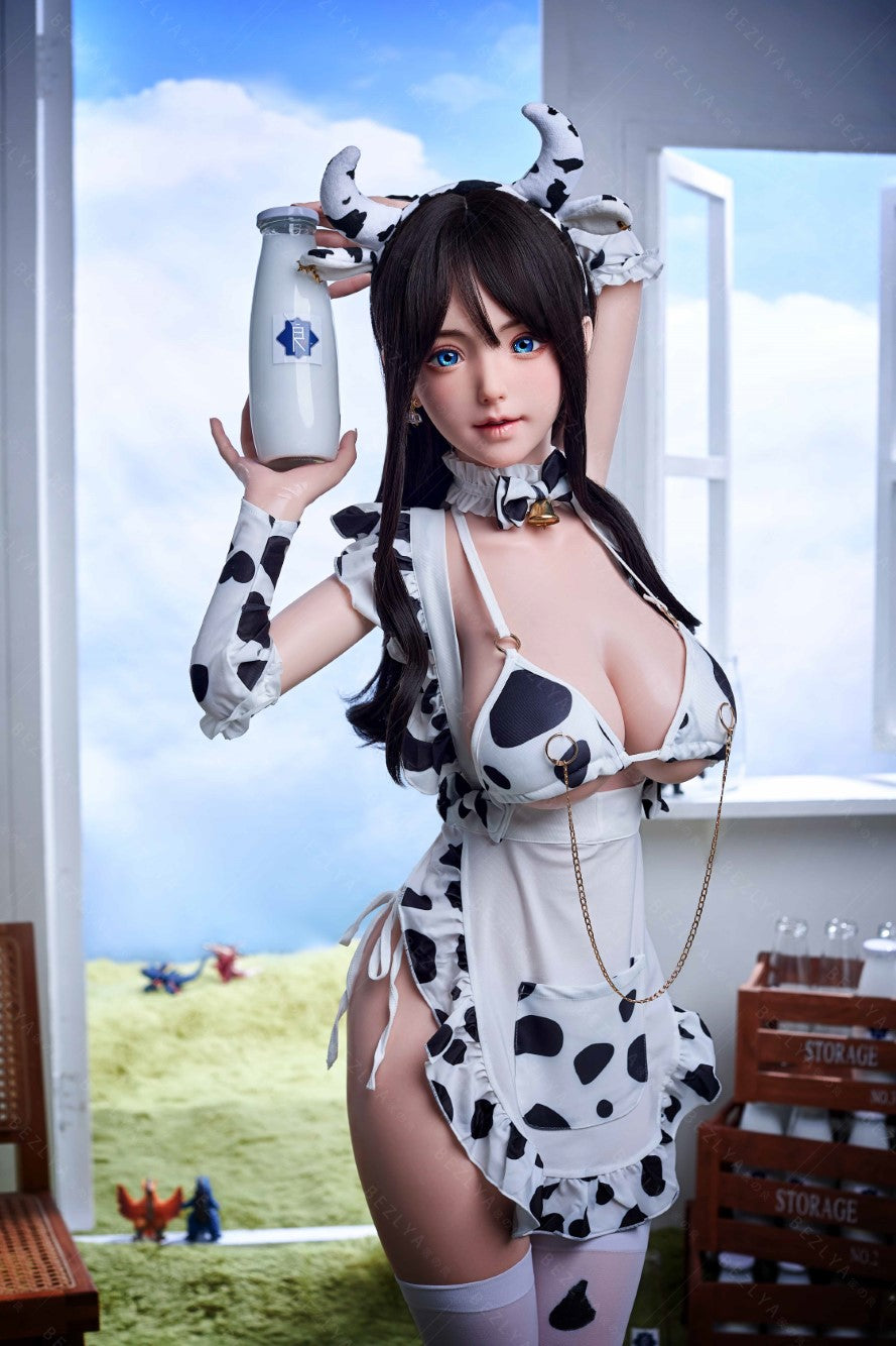 Sex Doll Pisum (Bezlya Doll 145cm F-pohár 2.2CF silikon)