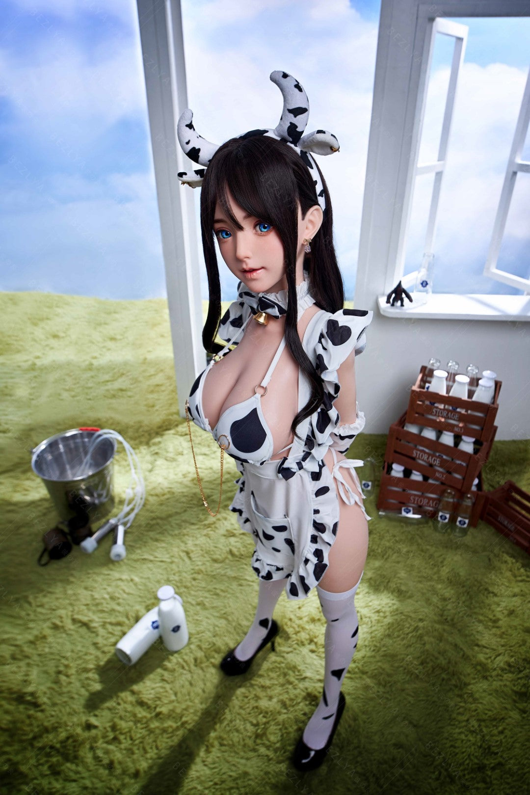 Sex Doll Pisum (Bezlya Doll 145cm F-pohár 2.2CF silikon)