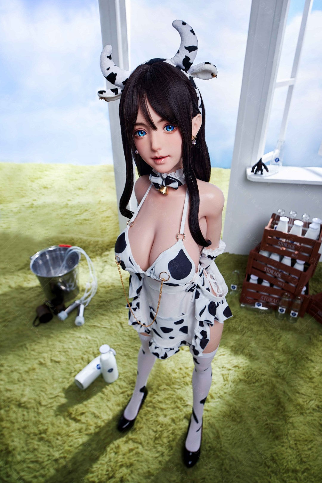 Sex Doll Pisum (Bezlya Doll 145cm F-pohár 2.2CF silikon)