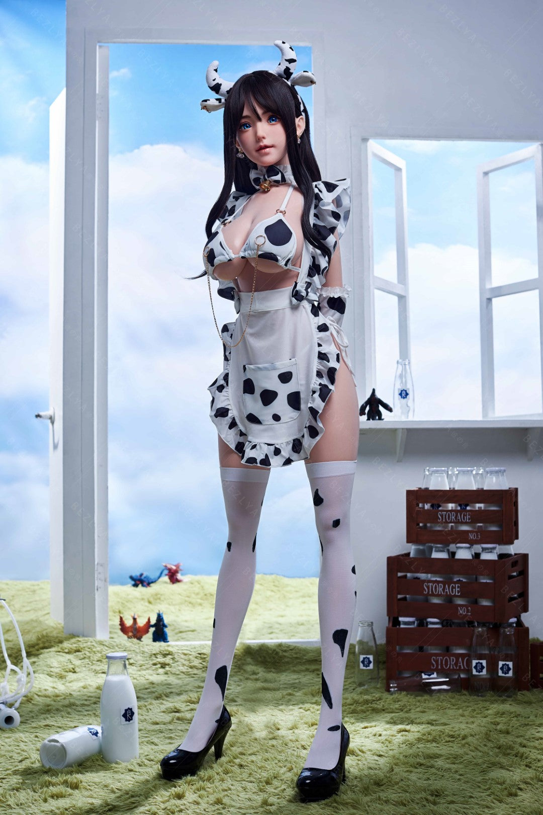 Sex Doll Pisum (Bezlya Doll 145cm F-pohár 2.2CF silikon)