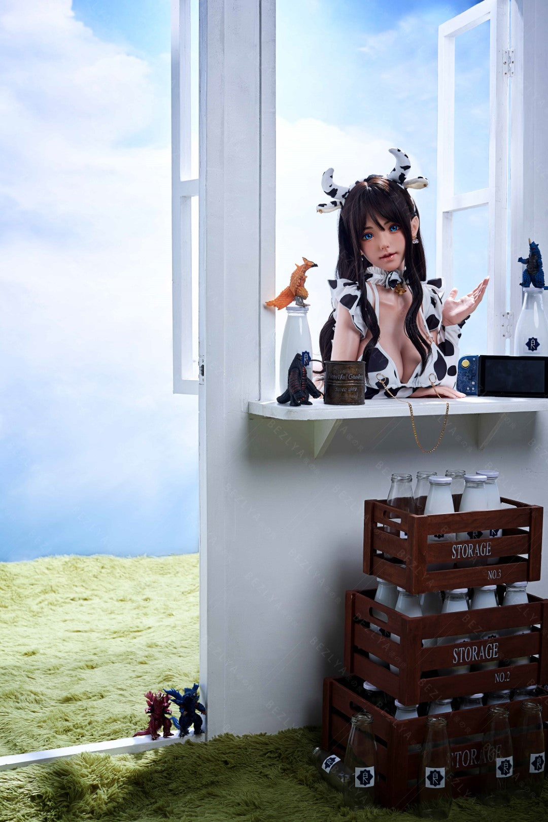 Sex Doll Pisum (Bezlya Doll 145cm F-pohár 2.2CF silikon)