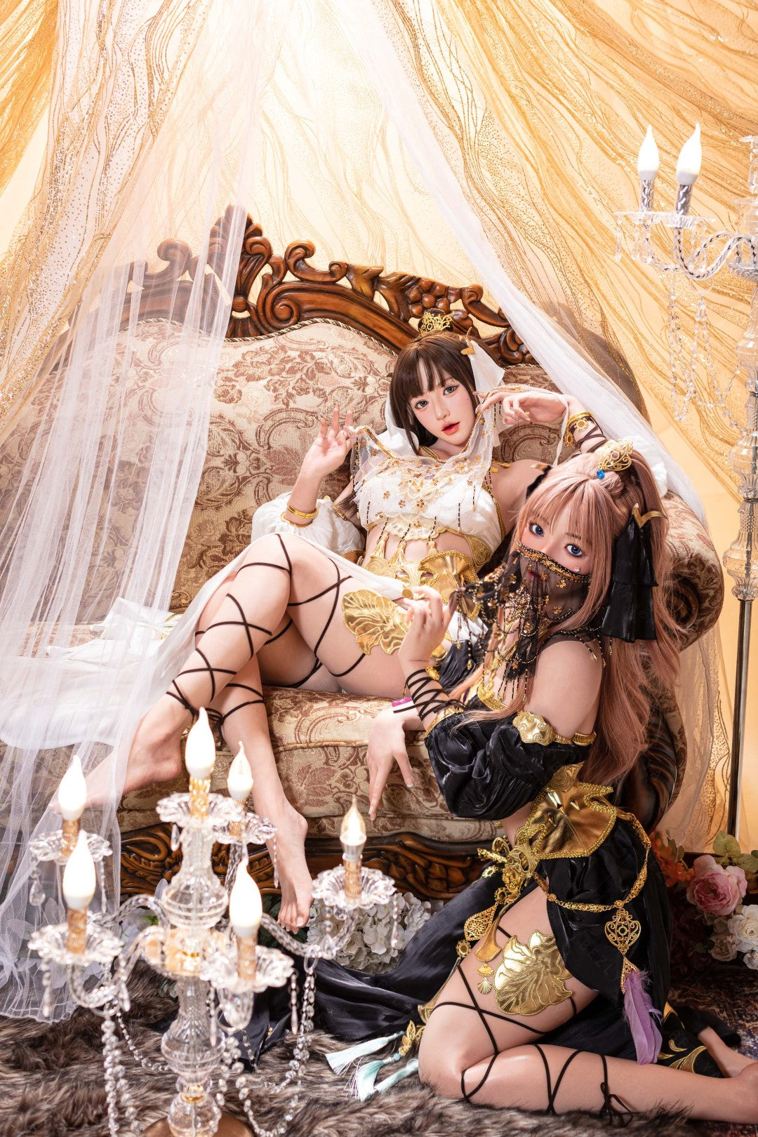 Sexuální panenka Cyrtenthera (Bezlya Doll 155cm miska H 2.1 silikon)