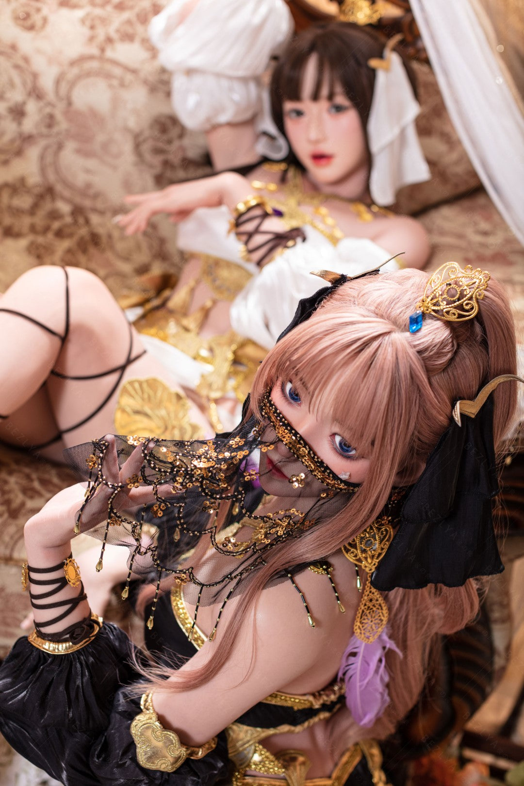 Sexuální panenka Cyrtenthera (Bezlya Doll 155cm miska H 2.1 silikon)