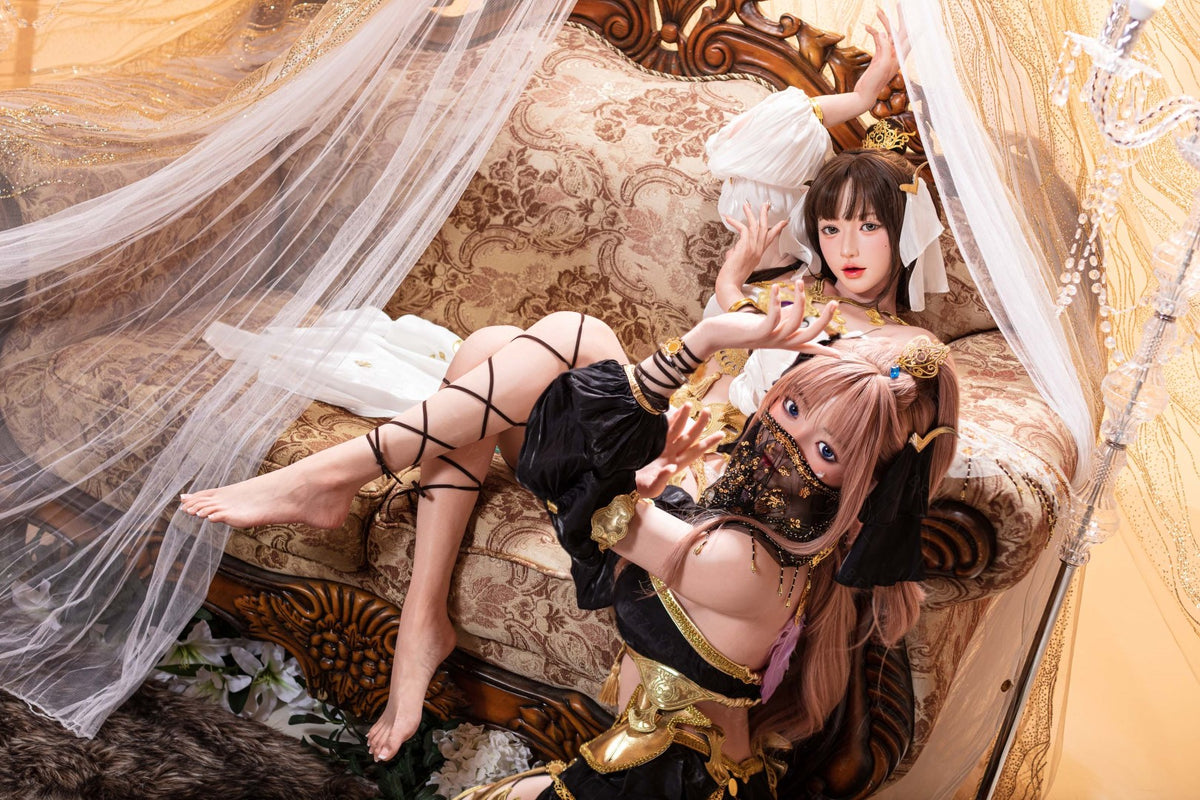 Sexuální panenka Cyrtenthera (Bezlya Doll 155cm miska H 2.1 silikon)