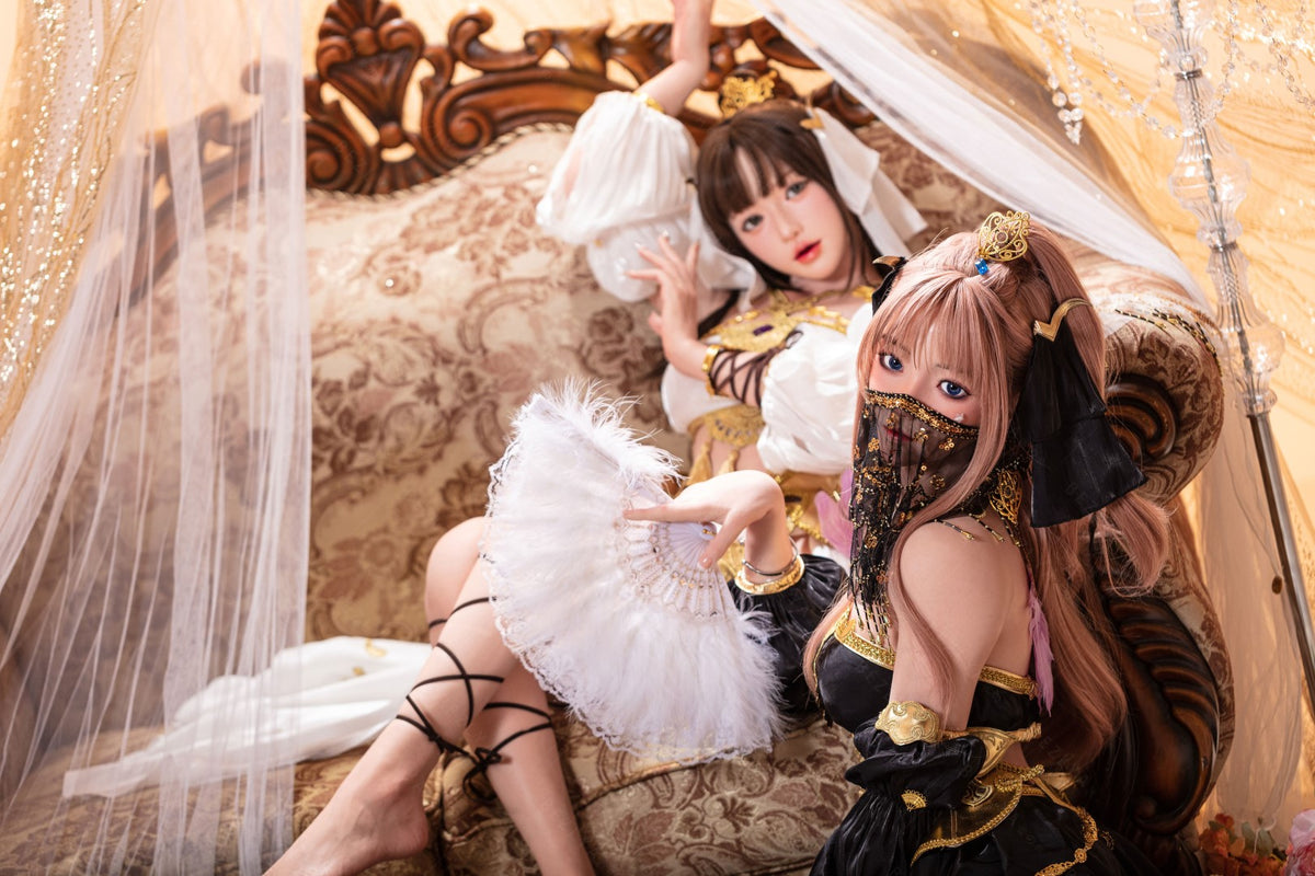 Sexuální panenka Cyrtenthera (Bezlya Doll 155cm miska H 2.1 silikon)