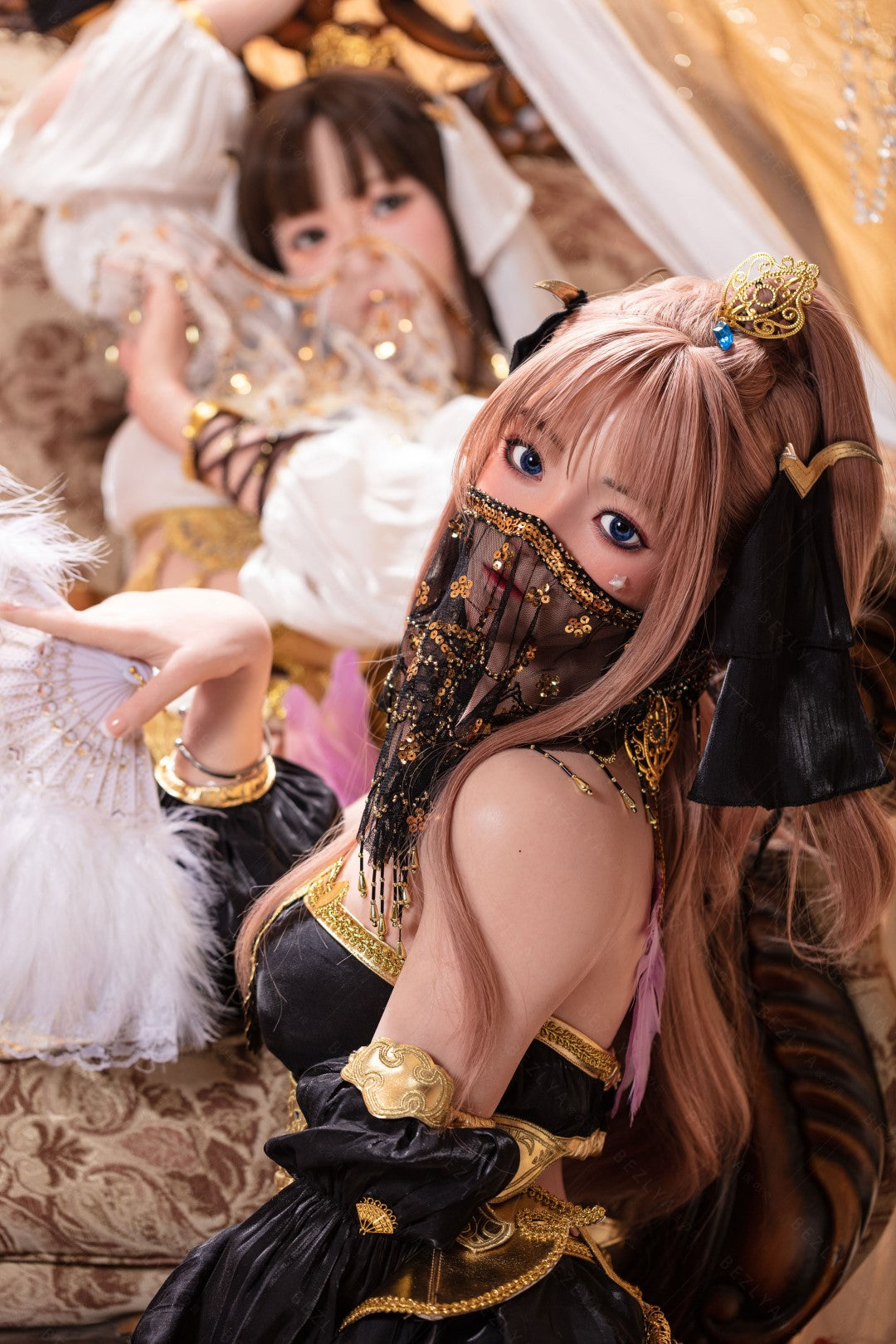 Sexuální panenka Cyrtenthera (Bezlya Doll 155cm miska H 2.1 silikon)