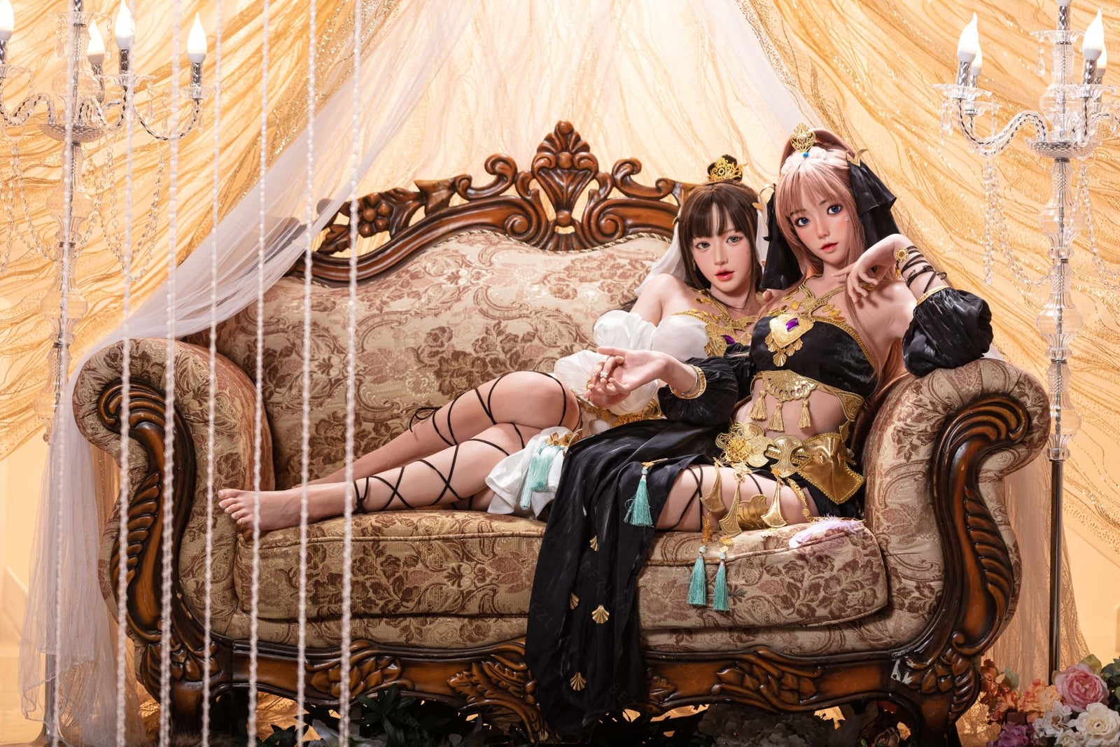 Sexuální panenka Cyrtenthera (Bezlya Doll 155cm miska H 2.1 silikon)