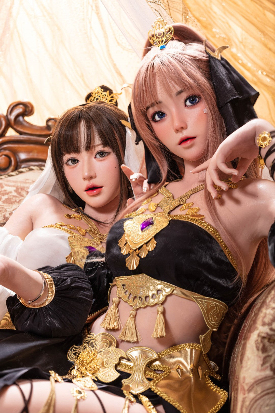 Sexuální panenka Cyrtenthera (Bezlya Doll 155cm miska H 2.1 silikon)