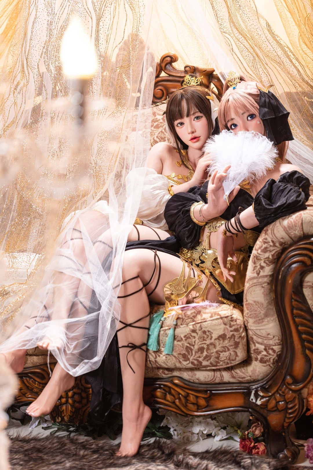 Sexuální panenka Cyrtenthera (Bezlya Doll 155cm miska H 2.1 silikon)