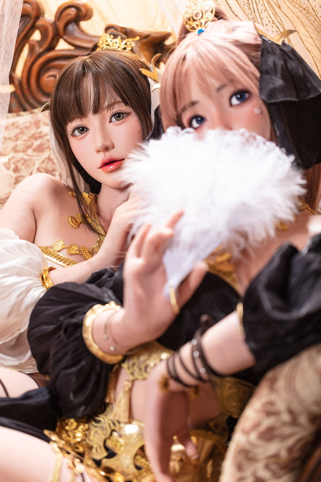 Sexuální panenka Cyrtenthera (Bezlya Doll 155cm miska H 2.1 silikon)