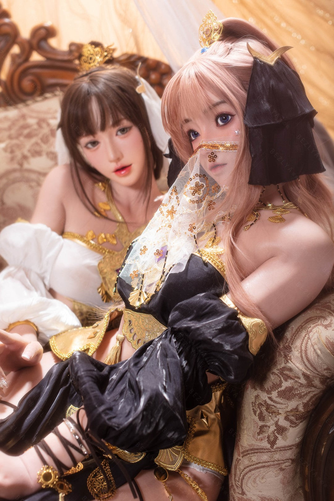 Sexuální panenka Cyrtenthera (Bezlya Doll 155cm miska H 2.1 silikon)