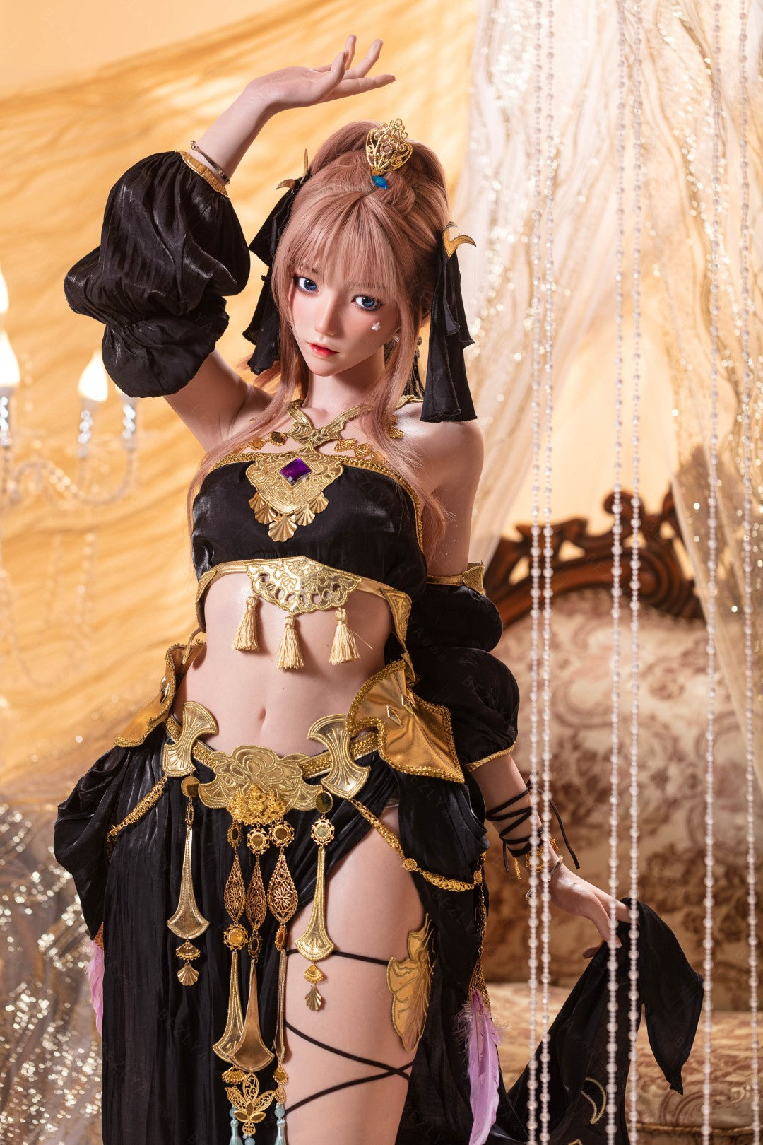 Sexuální panenka Cyrtenthera (Bezlya Doll 155cm miska H 2.1 silikon)