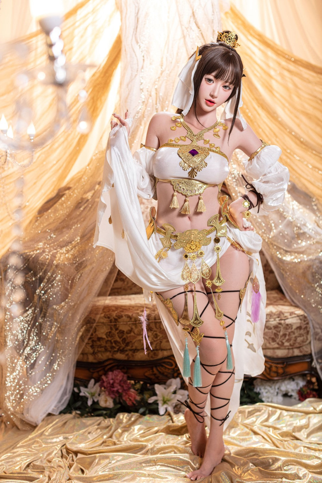 Lagenaria Sex doll (Bezlya Doll 153cm C-cup 2.2U silicone)