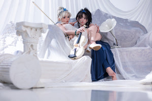 Doll Cyrtenthera Sex Doll (Bezlya Doll 155cm E-CUP 2.2CF Silikon)