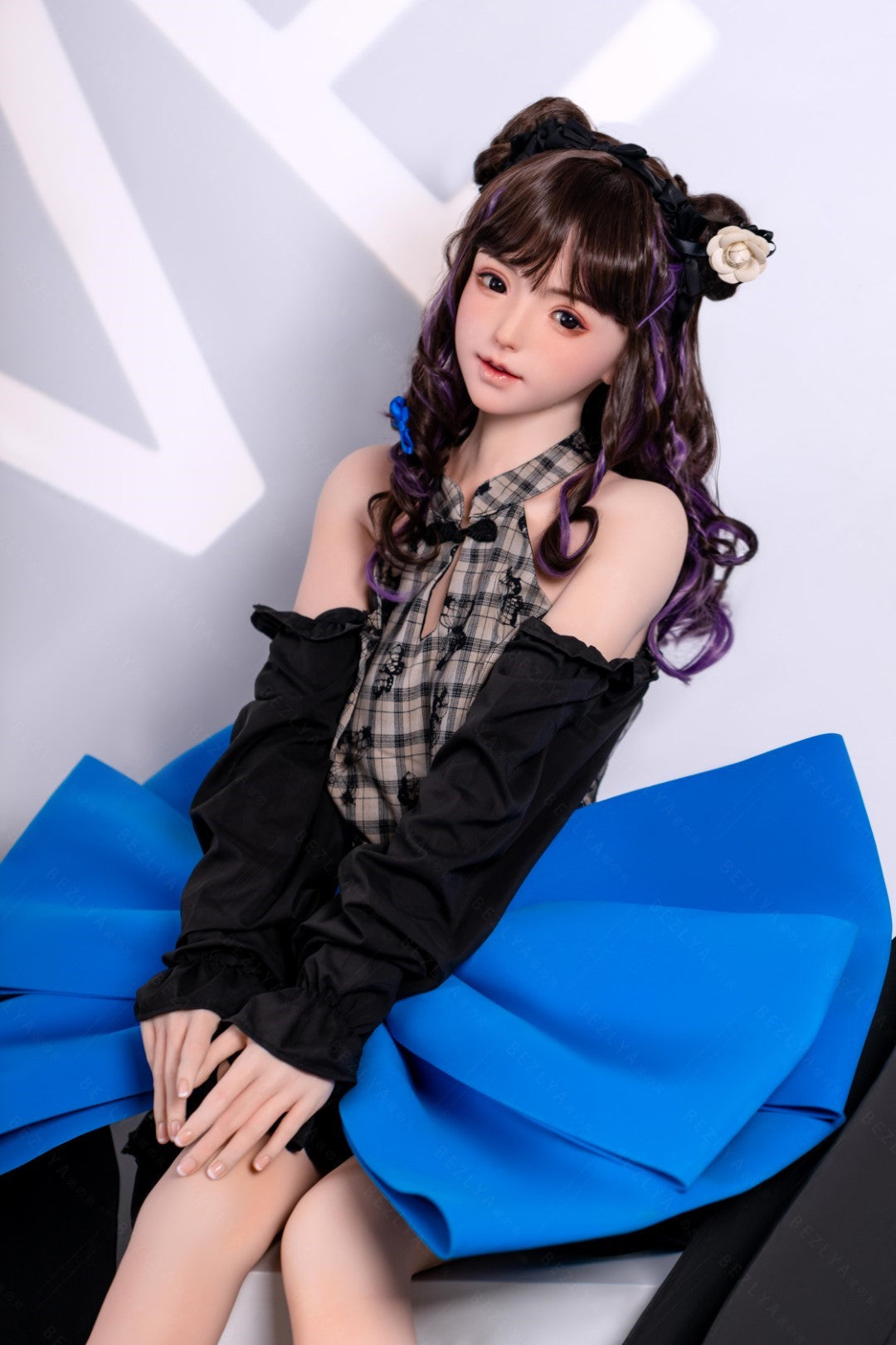 Sex Doll Pisum (Bezlya Doll 150 cm B šálek 2.1 silikon)