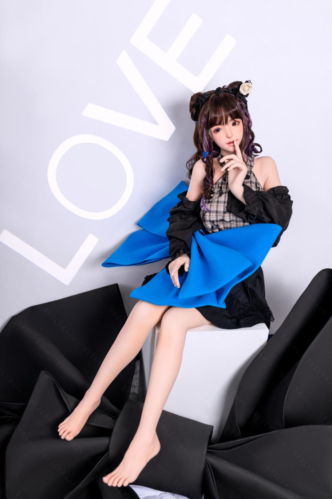 Sex Doll Pisum (Bezlya Doll 150 cm B šálek 2.1 silikon)