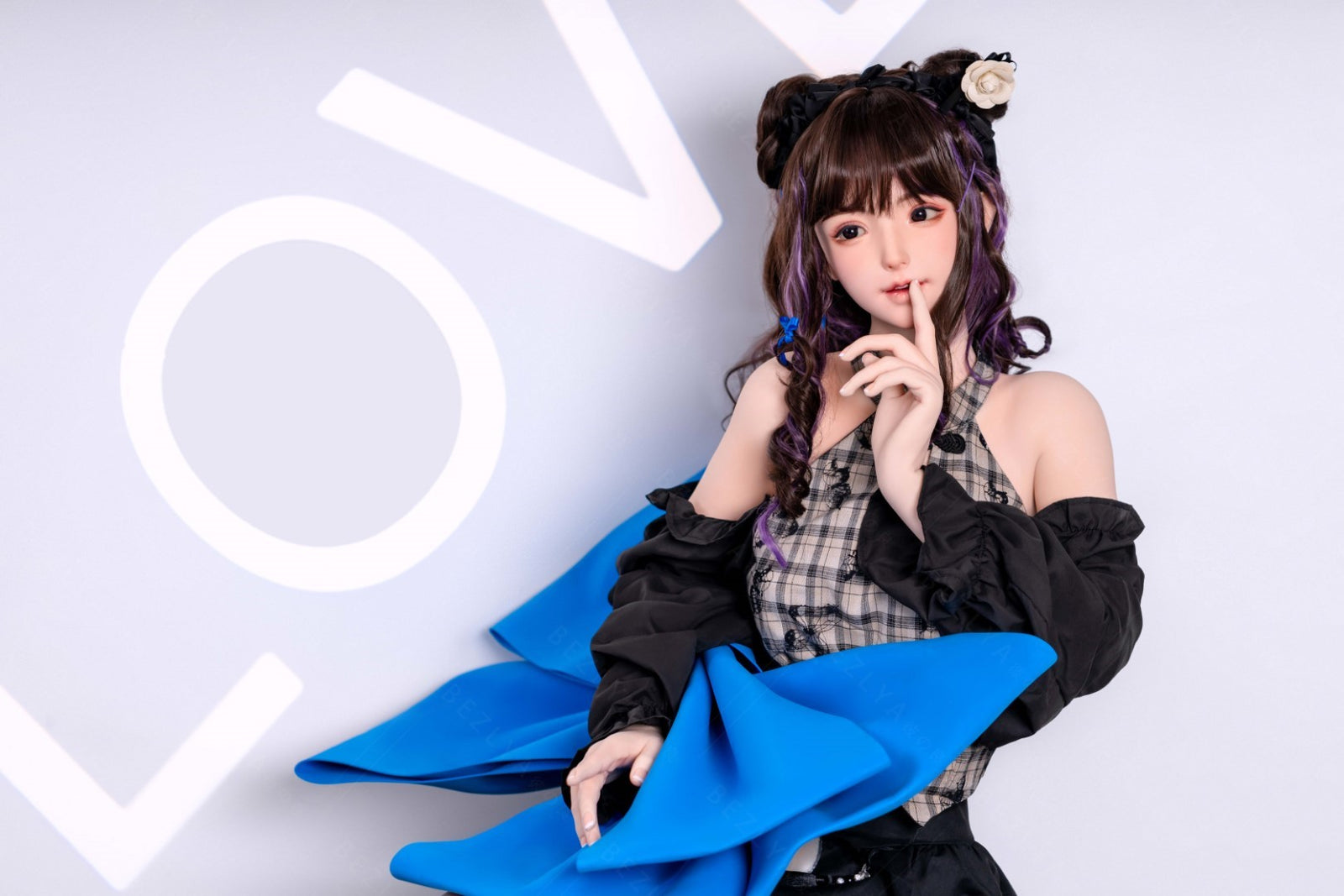 Sex Doll Pisum (Bezlya Doll 150 cm B šálek 2.1 silikon)