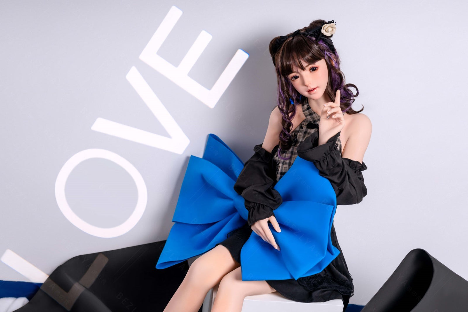 Sex Doll Pisum (Bezlya Doll 150 cm B šálek 2.1 silikon)