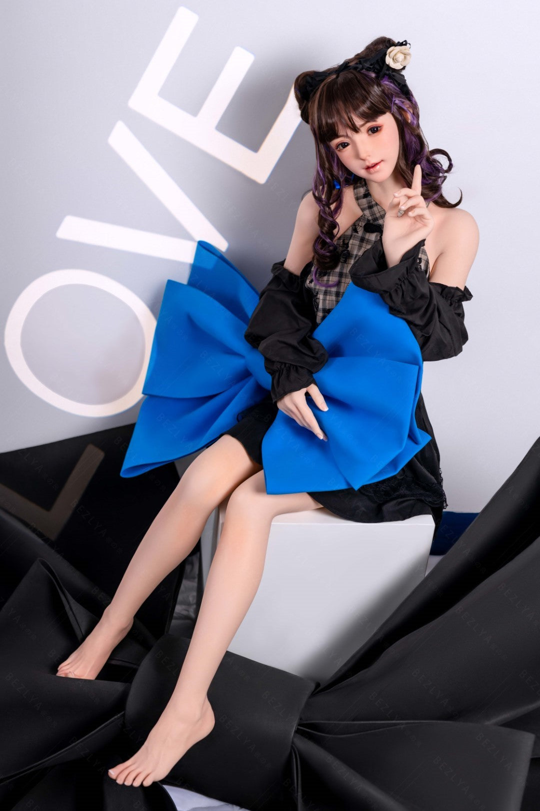 Sex Doll Pisum (Bezlya Doll 150 cm B šálek 2.1 silikon)