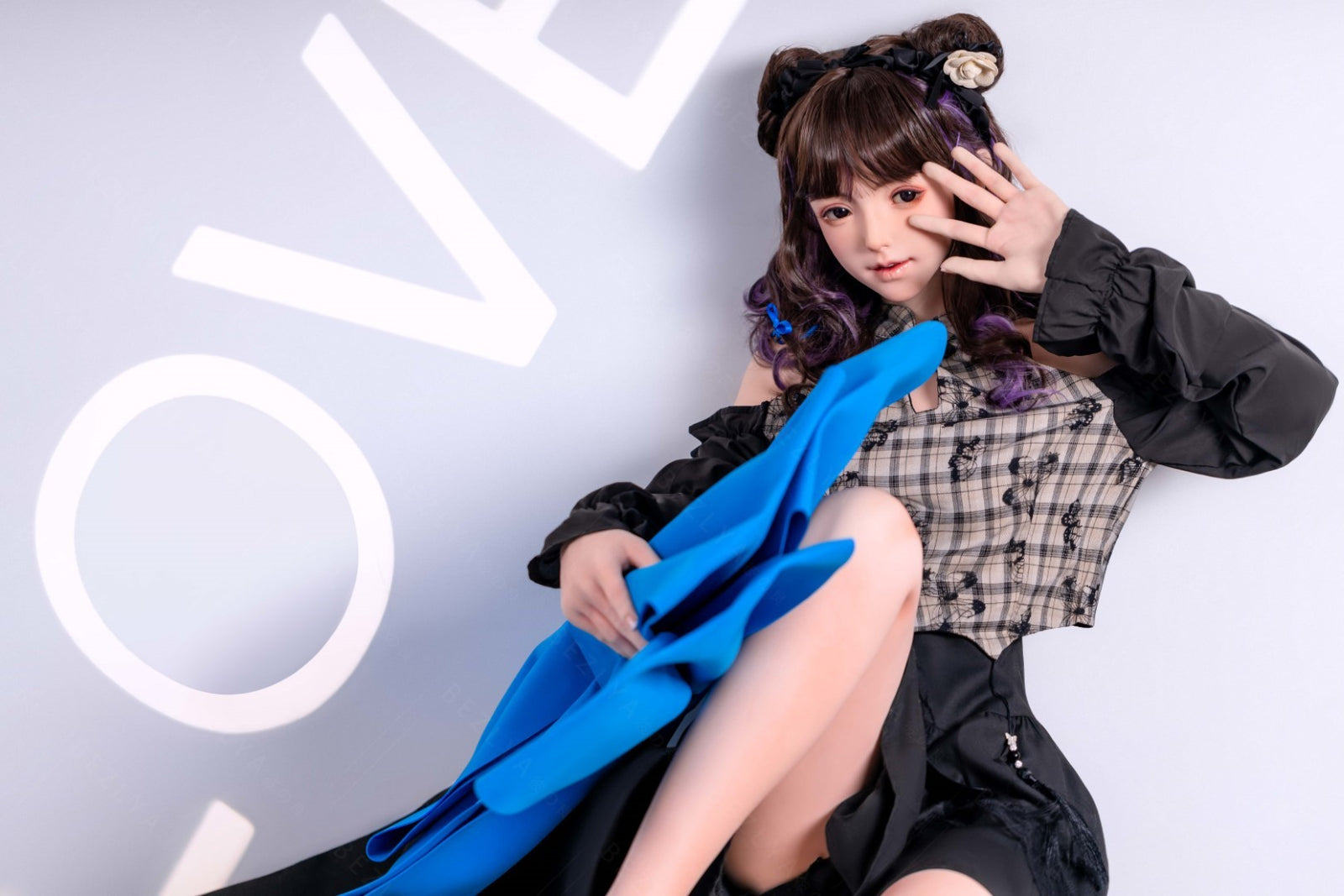 Sex Doll Pisum (Bezlya Doll 150 cm B šálek 2.1 silikon)