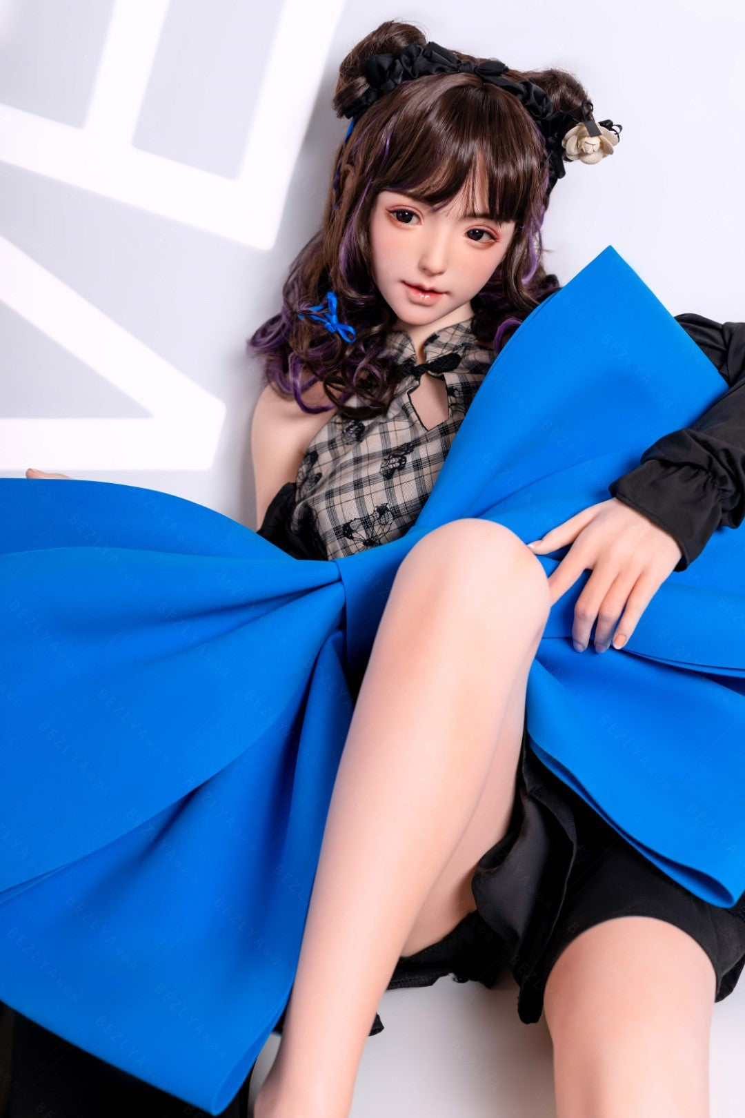 Sex Doll Pisum (Bezlya Doll 150 cm B šálek 2.1 silikon)