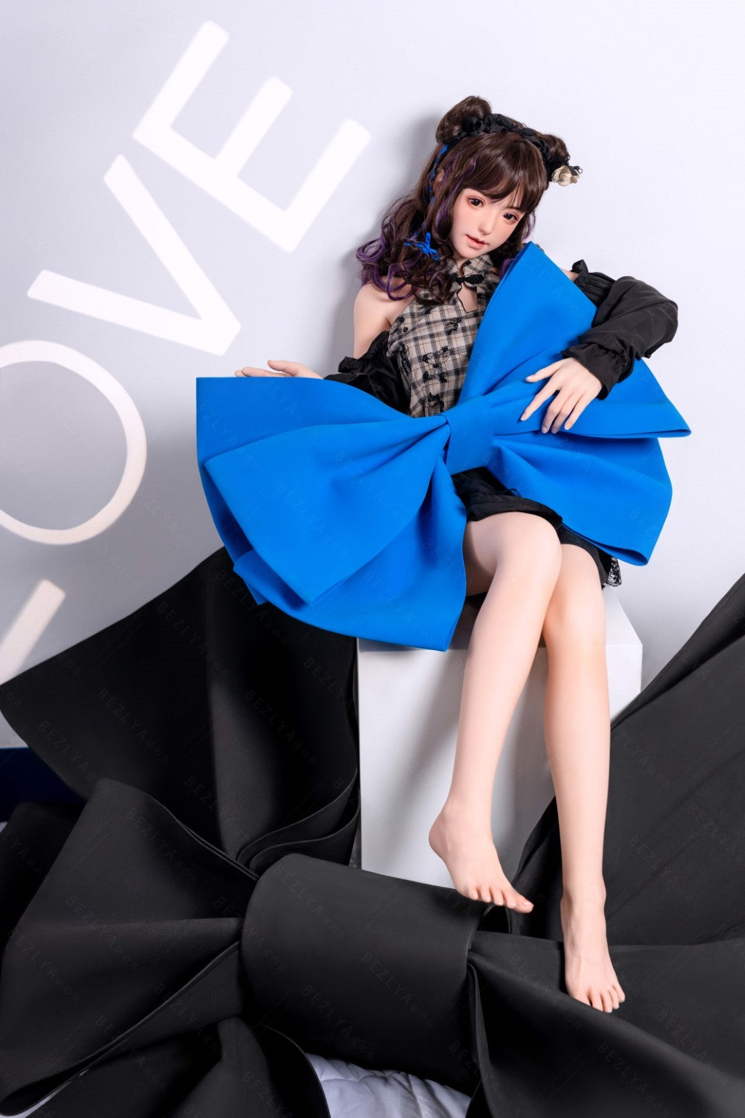 Sex Doll Pisum (Bezlya Doll 150 cm B šálek 2.1 silikon)