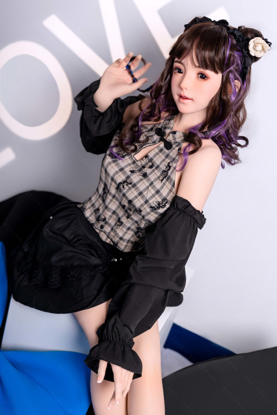 Sex Doll Pisum (Bezlya Doll 150 cm B šálek 2.1 silikon)