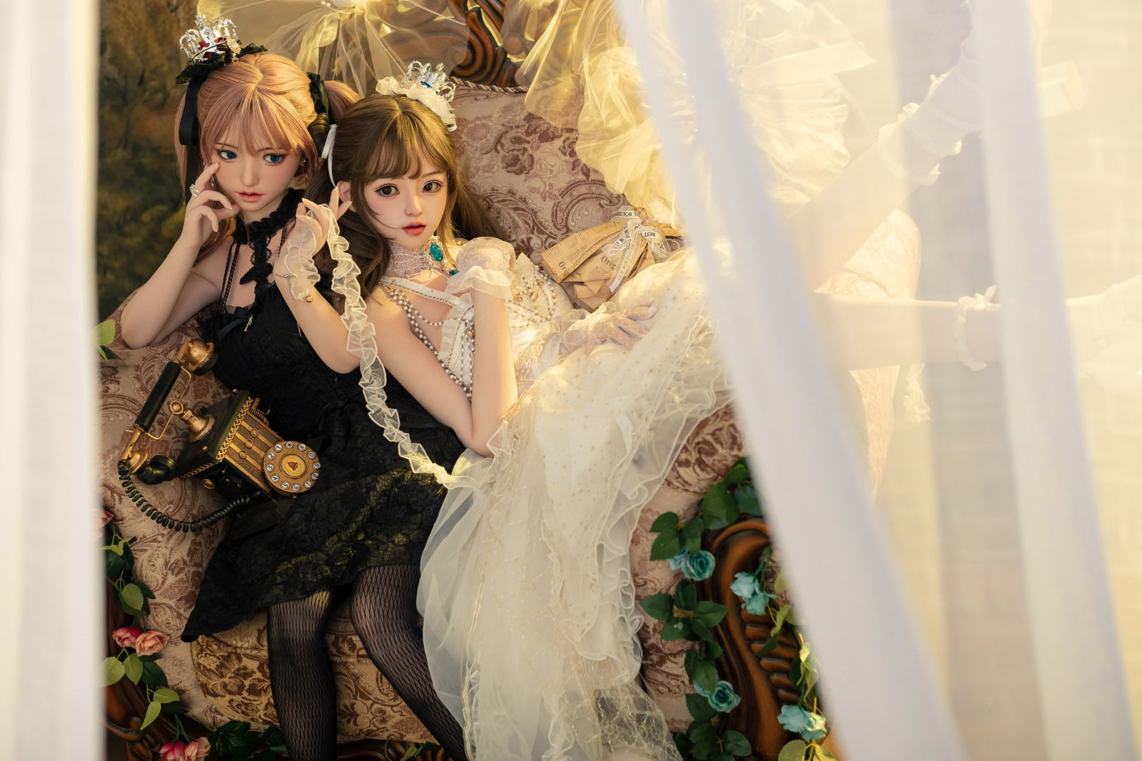 Convallaria  Sex doll (Bezlya Doll 149cm D-cup 2.1 silicone)