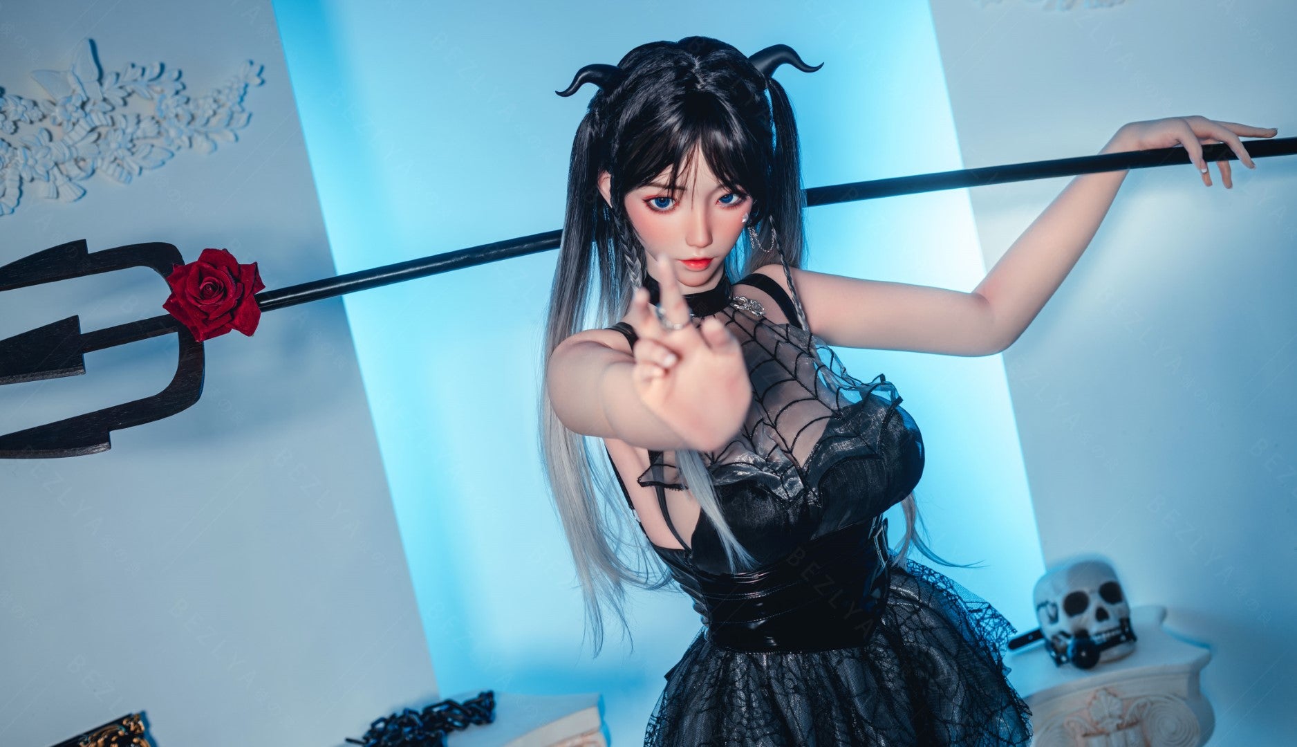 Doll Cyrtenthera Sex Doll (Bezlya Doll 163 cm C-CUP 2.1 Silikon)