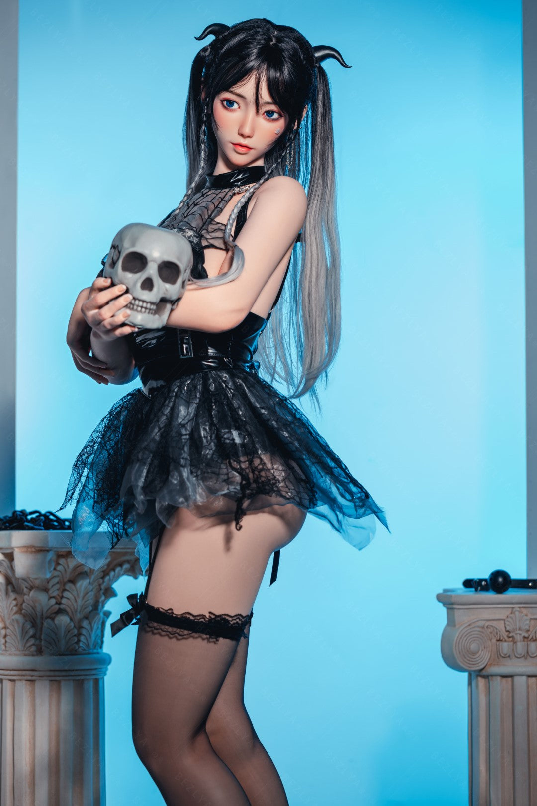 Doll Cyrtenthera Sex Doll (Bezlya Doll 163 cm C-CUP 2.1 Silikon)