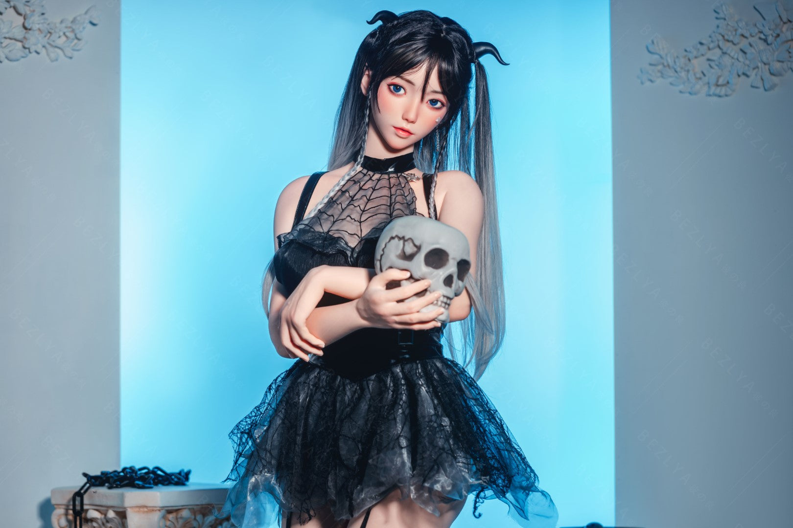 Doll Cyrtenthera Sex Doll (Bezlya Doll 163 cm C-CUP 2.1 Silikon)