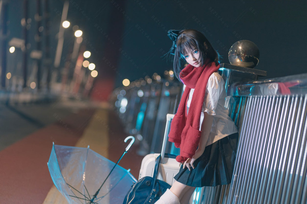 Sexuální panenka Convallaria (Bezlya Doll 150 cm B šálek 2.1 silikon)