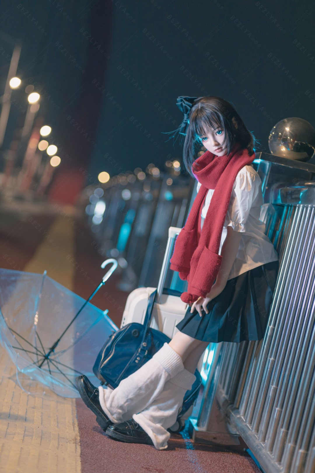 Sexuální panenka Convallaria (Bezlya Doll 150 cm B šálek 2.1 silikon)